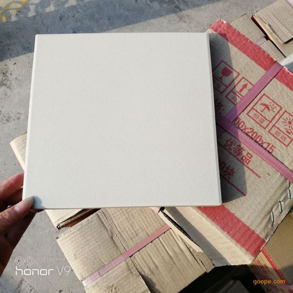 钢铁公司用铸石衬板压延微晶板