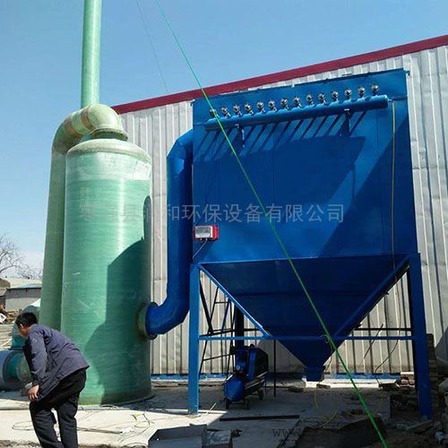 酸雾废气喷淋塔辛安厂
