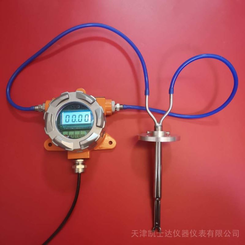 工业在线式防爆高温风速传感器变送器带通讯协议凯士达