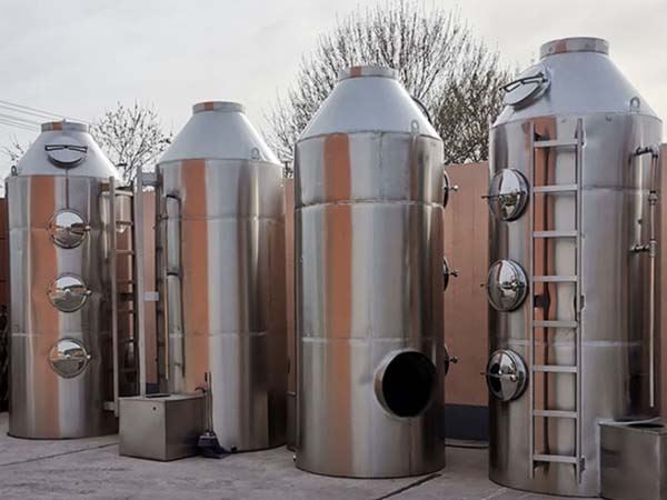 烟气脱硫脱硝设备运行