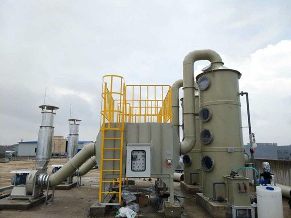 脉冲式布袋除尘设备