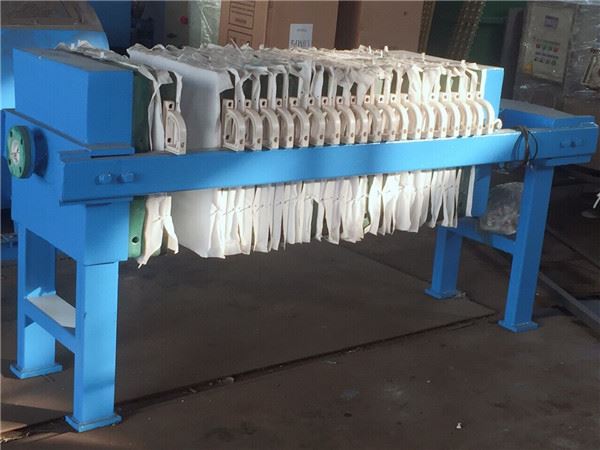 板框污泥压滤机工艺原理