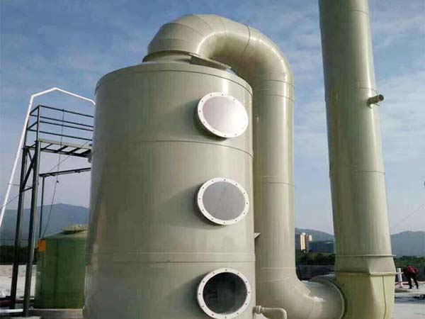 新湿式静电除尘器