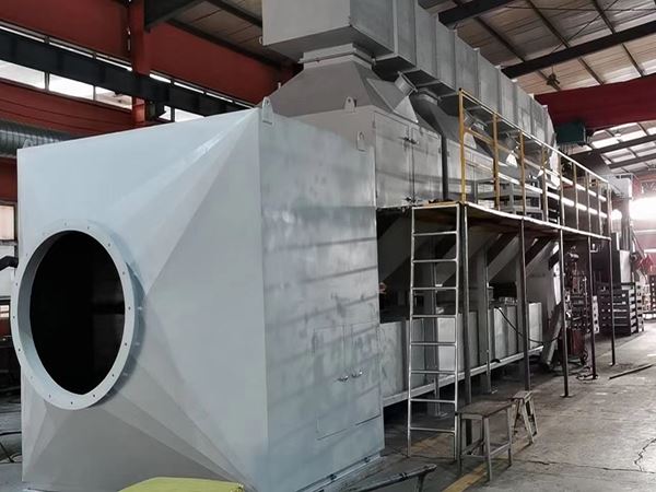 喷淋净化塔喷淋塔