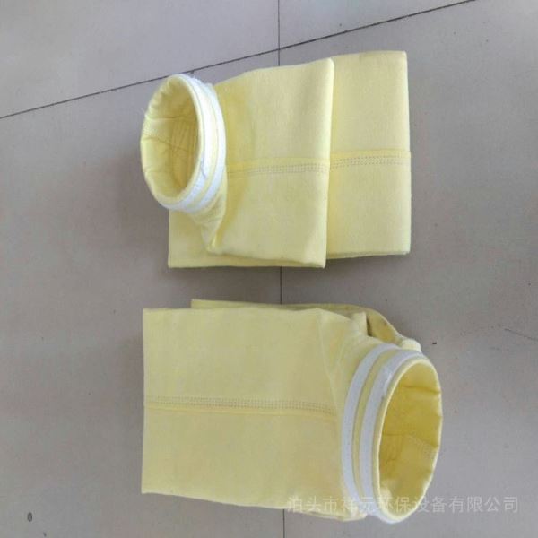除尘器布袋滤袋防水防油除尘滤布袋定制