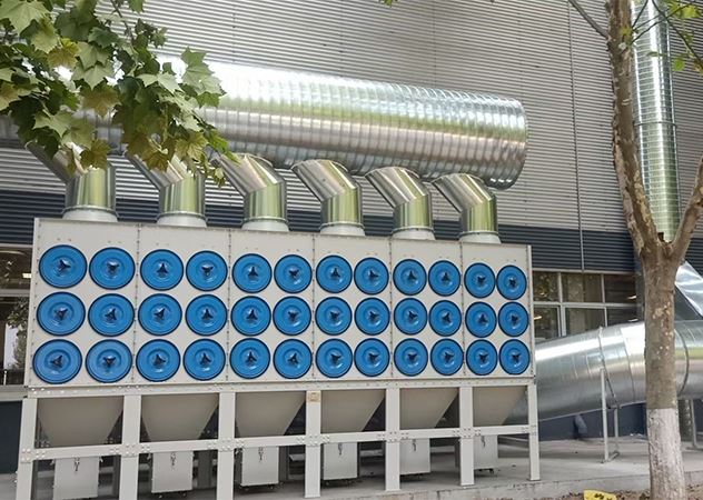 脱硫除尘器废气处理设备