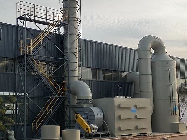 生物除臭除味滤池设备