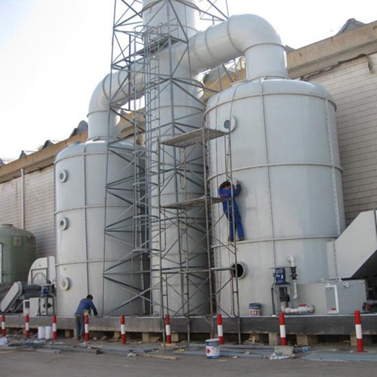 铸造车间烟气烟尘净化设备