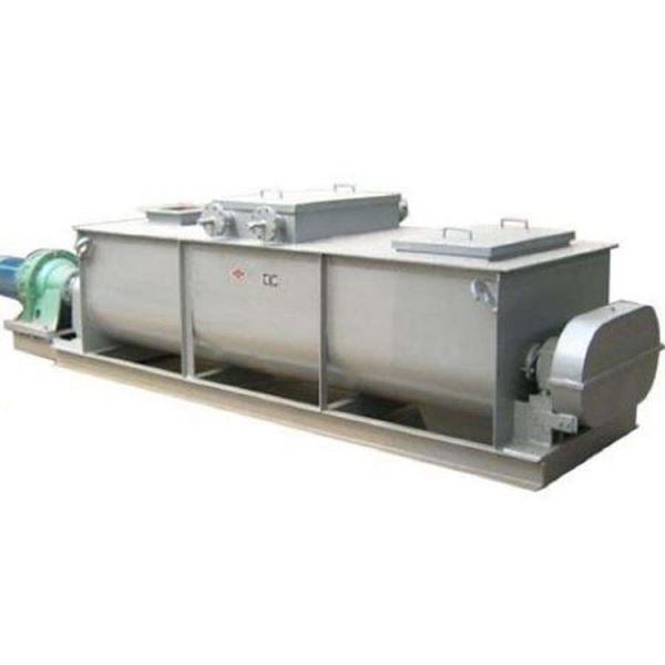 加湿机单轴粉尘加湿机卸料加湿搅拌处理