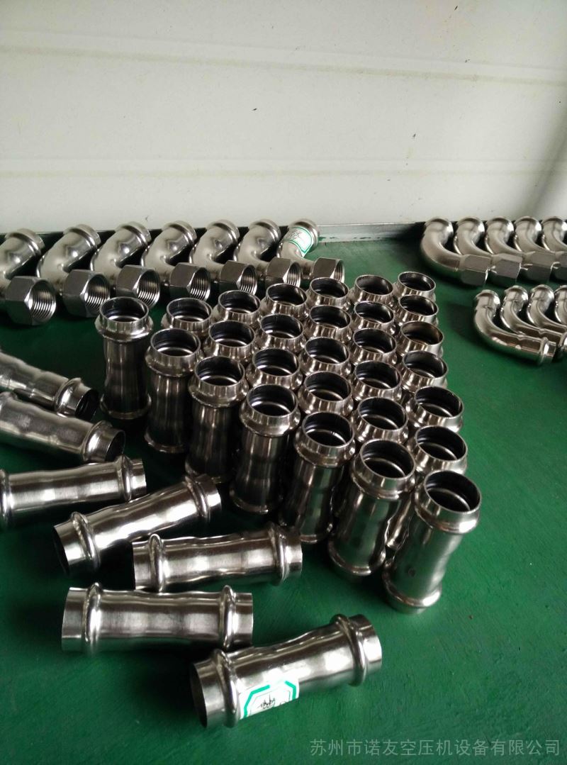 空压机不锈钢管道不锈钢管道安装不锈钢压缩空气管道安装