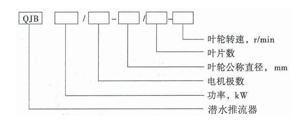 好氧池用潜水推流器