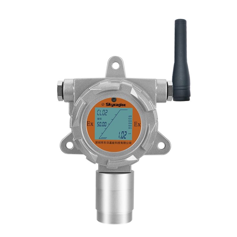 高精电化学有毒光气气体探测器