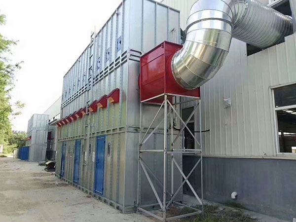 单机除尘器废气处理设备