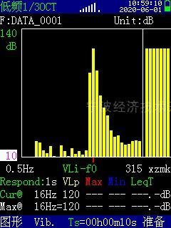 人体低频振动分析仪
