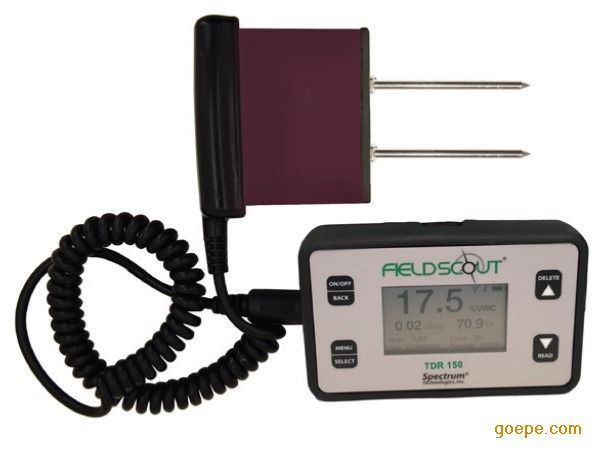 便携式土壤水分温电导率速测仪