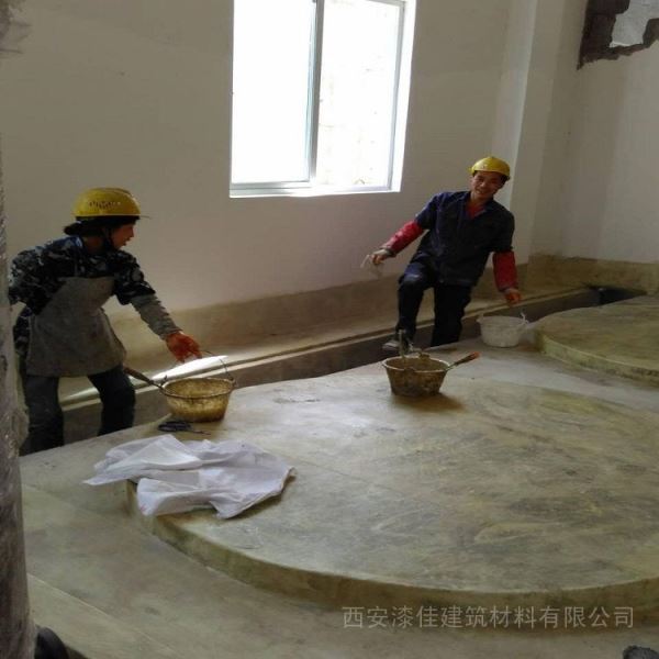 一布三油一布三涂布胶环氧玻璃钢防腐防水