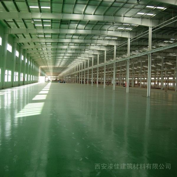 耐冲击彩色金刚砂耐磨地坪