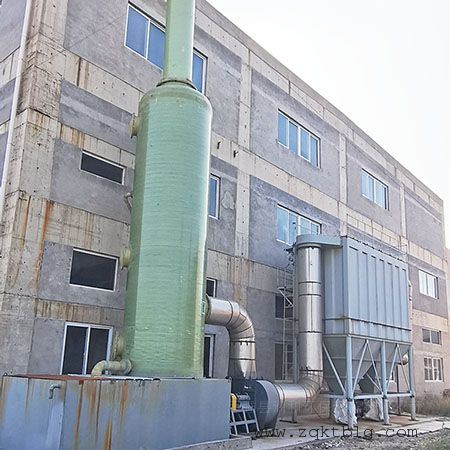 玻璃钢水喷淋除尘器方亭