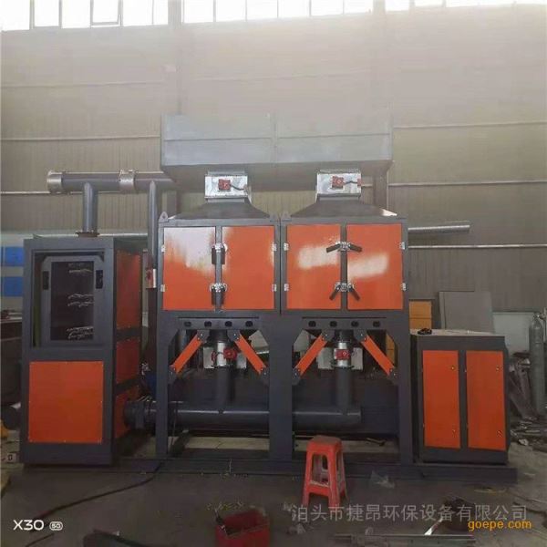 voc处理设备催化燃烧设备20000风量