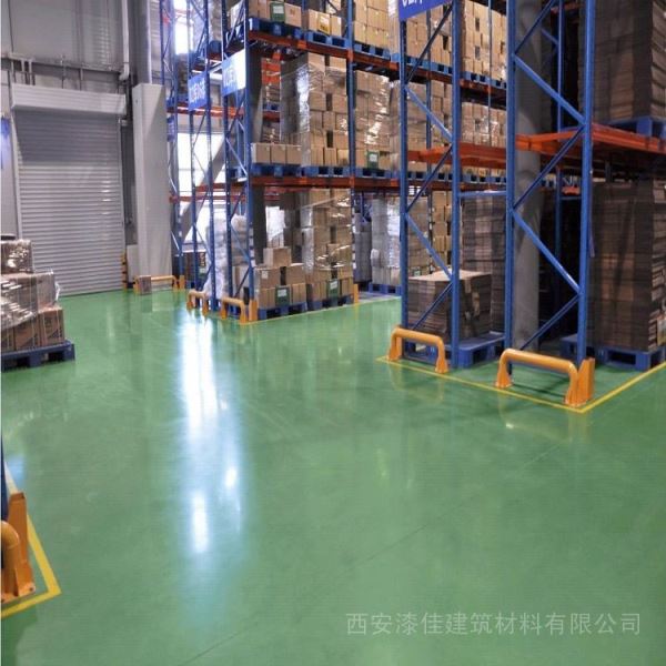 停车场地面混凝土密封固化剂染色地坪