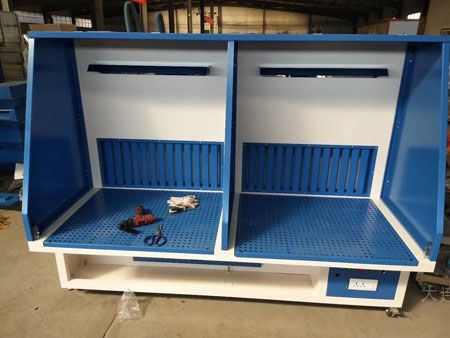 组合式打磨工作台打磨除尘打磨净化系统环保