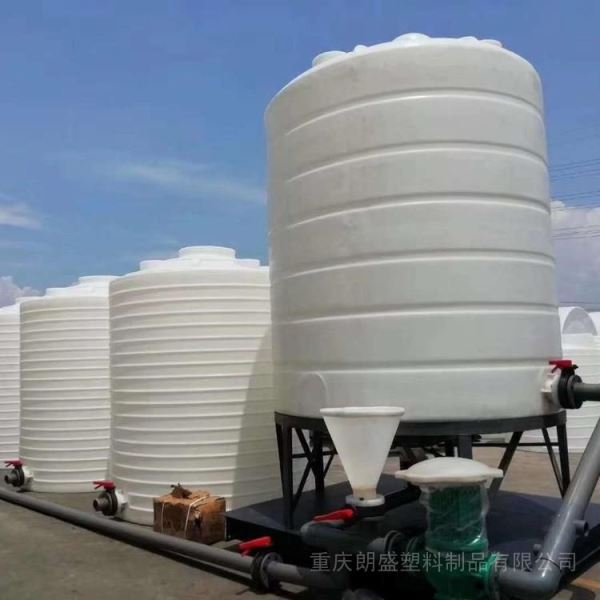 外加剂设备减水剂复配储罐