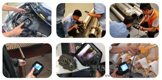 便携式工业内窥镜视频检测系统