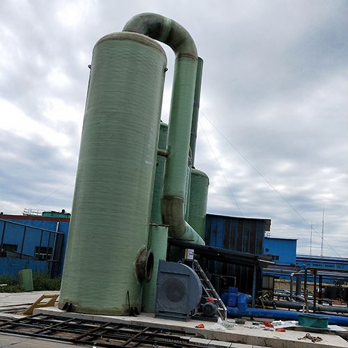 盐酸尾气吸收塔吸收装置