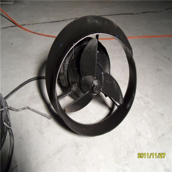 污水处理厂厌氧池潜水搅拌机