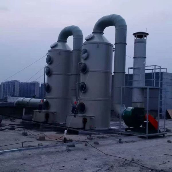 酸雾净化器酸雾净化塔雾化水膜净化器酸雾治理方法废气治理设备