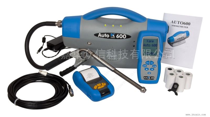 便携式柴油车尾气检测仪