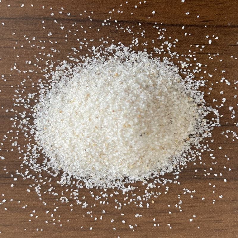 一久石英砂用于多介质过滤器去除悬浮物造价低