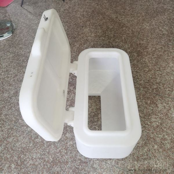 定制滚塑异形保温箱饮水槽三格化粪池水表井马槽牛棚带加工