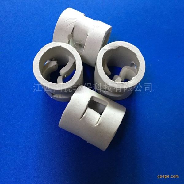 陶瓷鲍尔环填料