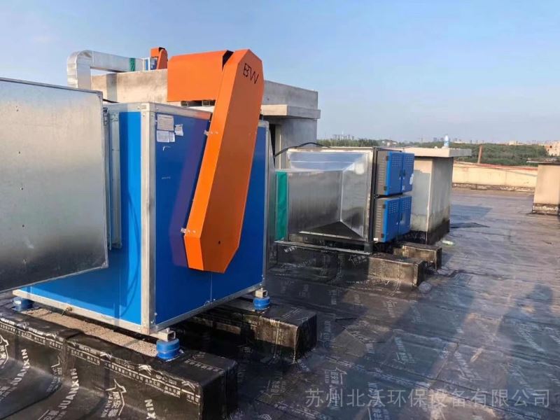 北沃餐饮油烟治理厨房油烟净化系统设计