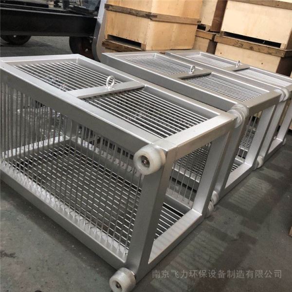 一体化泵站适用提篮格栅