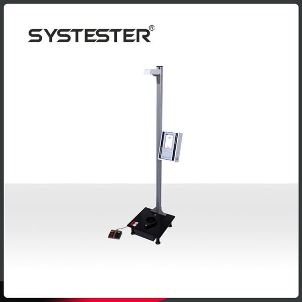 薄膜或薄片落镖冲击试验仪冲击质量和能量的测定