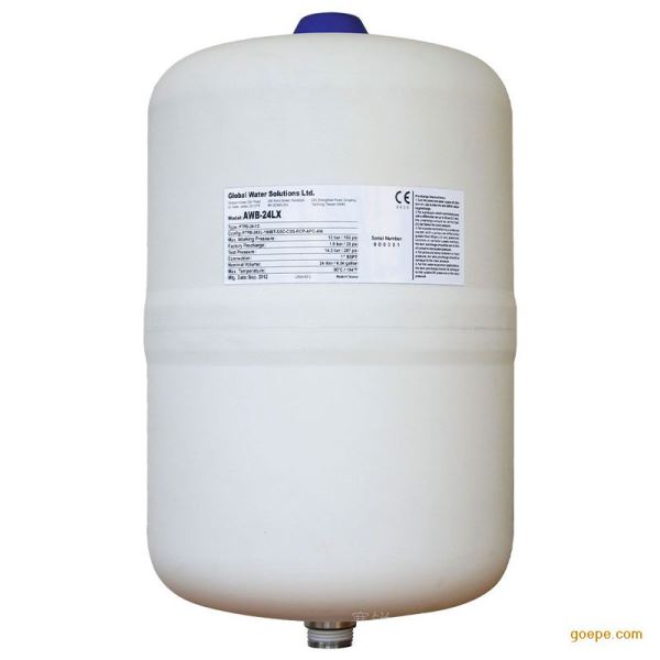 品牌塑包钢材质增压供水隔膜式压力罐气压罐