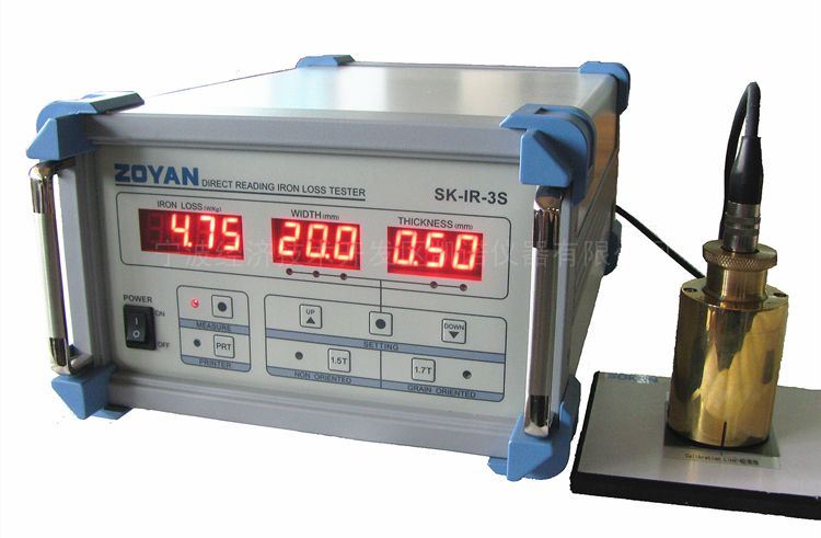 铁损仪丨硅钢片矽钢片测试