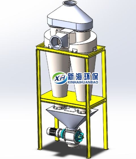 沙克龙除尘器旋风分离器