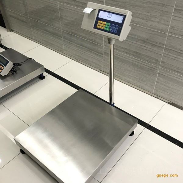 不干胶标签打印电子台秤