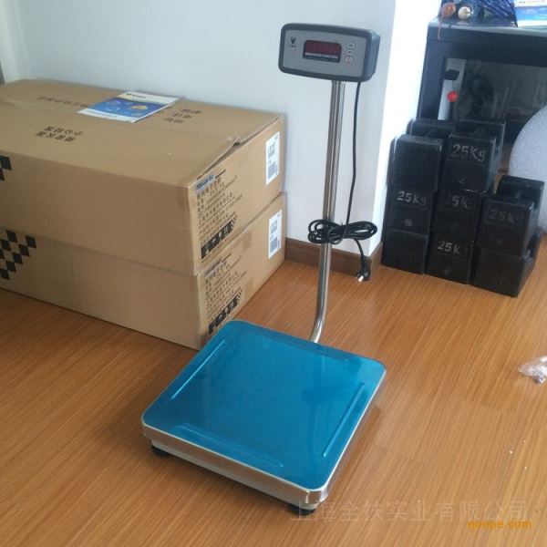 全密封防尘防腐蚀电子台秤