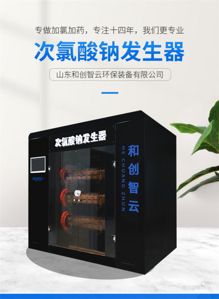 智云水厂消毒次氯酸钠发生器电解盐设备
