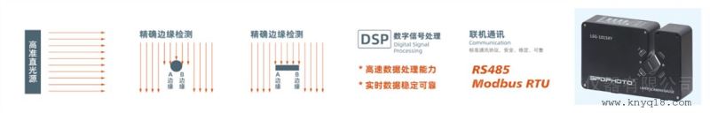 国产高精双向激光测径仪