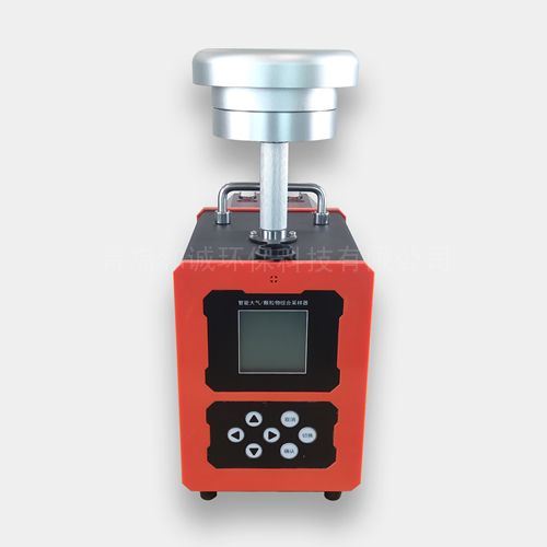 智能环境大气颗粒物综合采样器内置锂电池