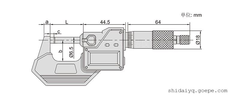 数显外径千分尺