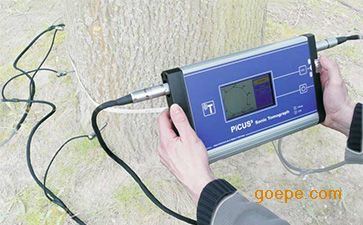 弹性波树木断层画像诊断仪