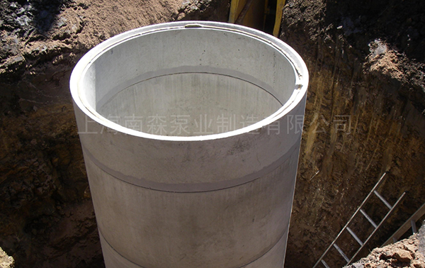 一体化树脂混凝土泵站