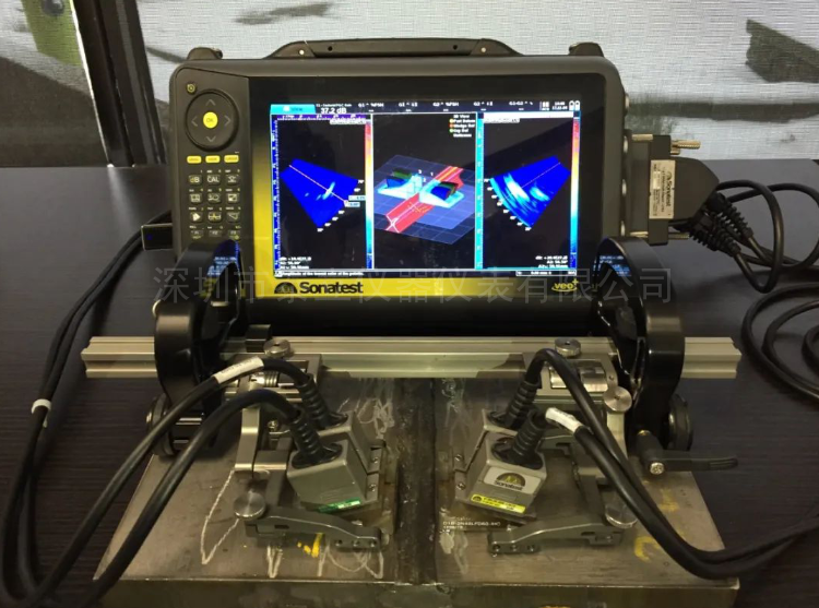 全新技术超声波相控阵探伤仪