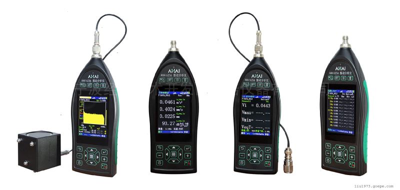 智能多功能振动分析仪丨新款外形升级